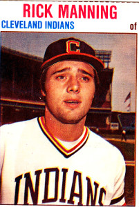 1972Number two pick Rick Manning.