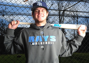 Tampa Bay Rays infielder Wil Myers.